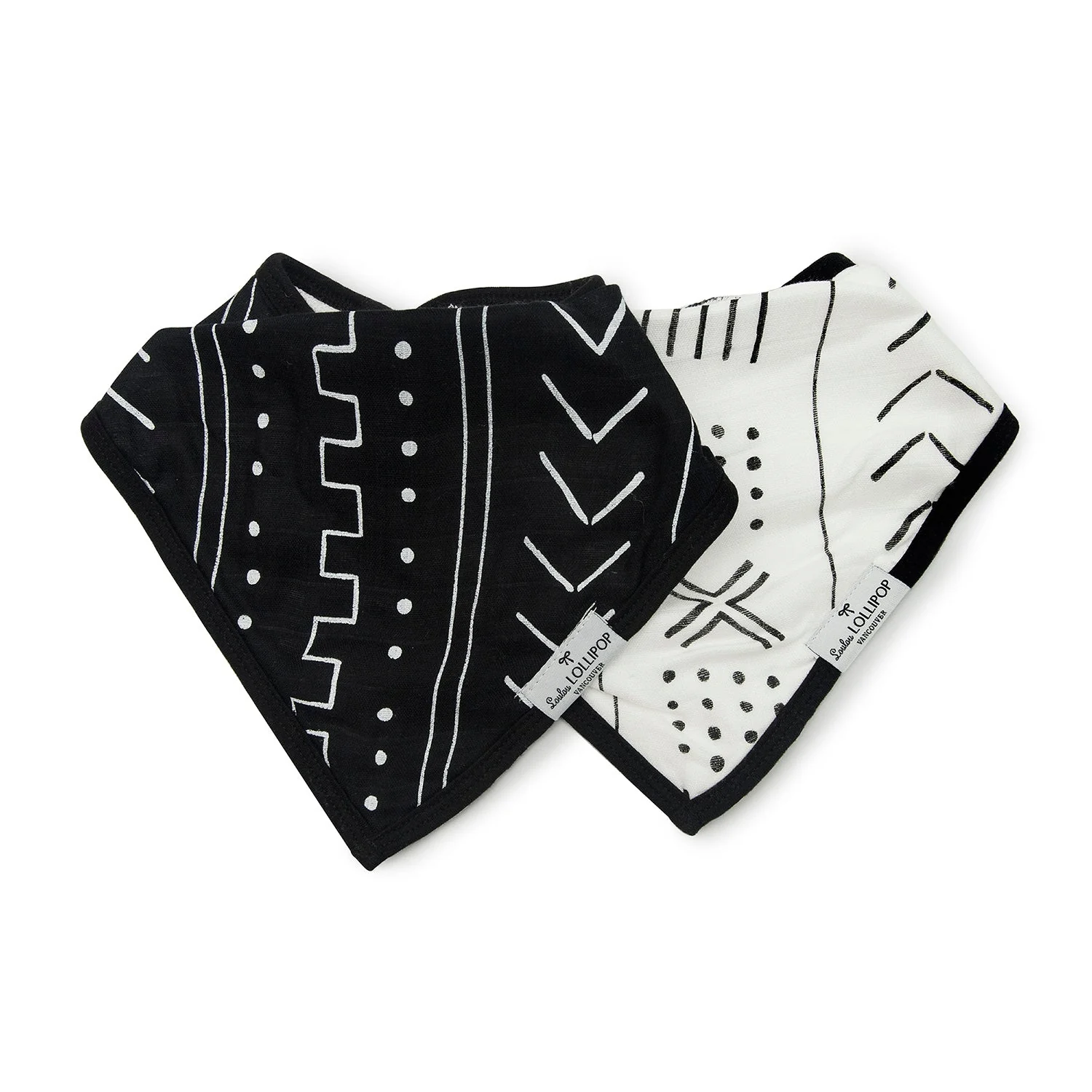 Muslin Bandana Bib Set - 2 Pack - Image 30