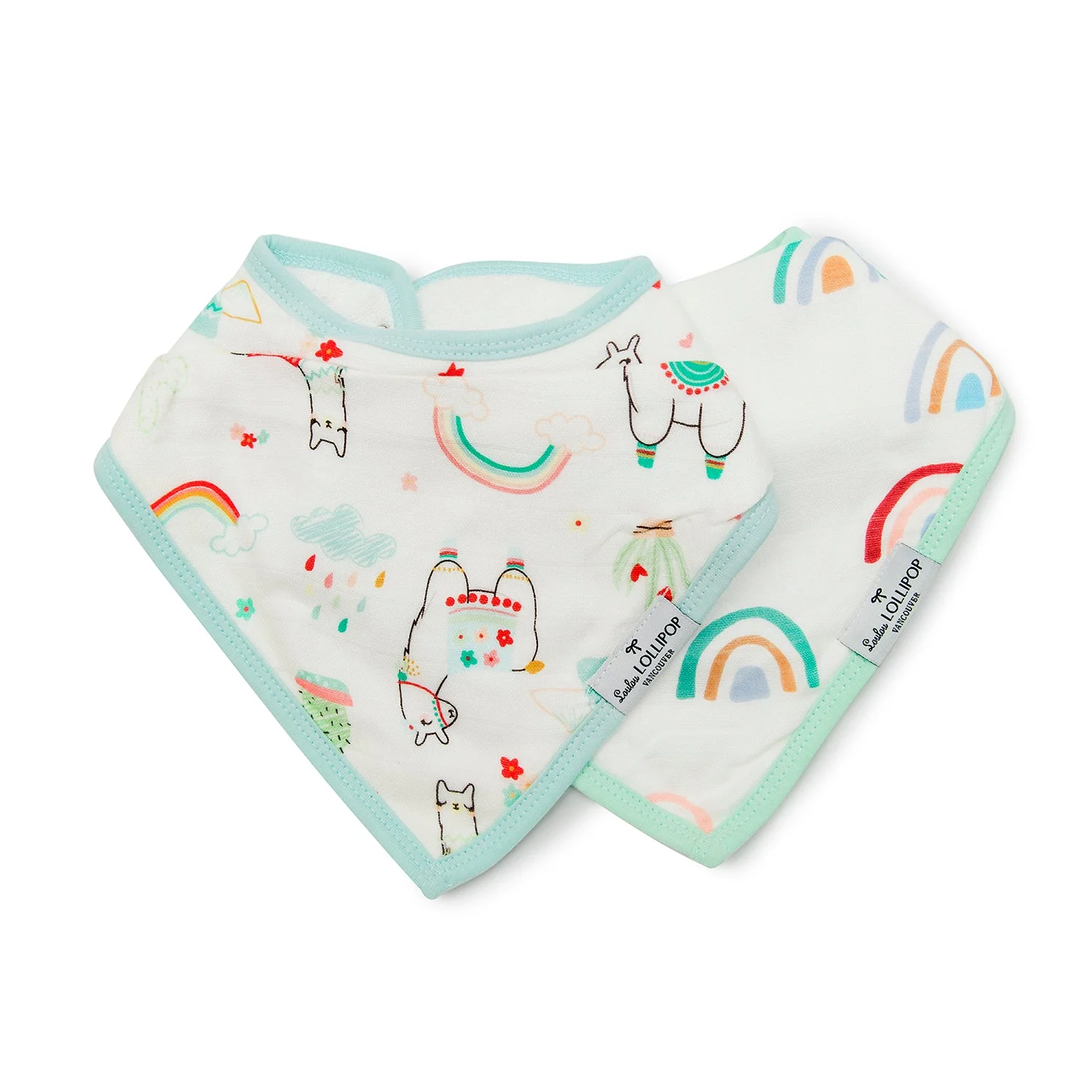Muslin Bandana Bib Set - 2 Pack - Image 31