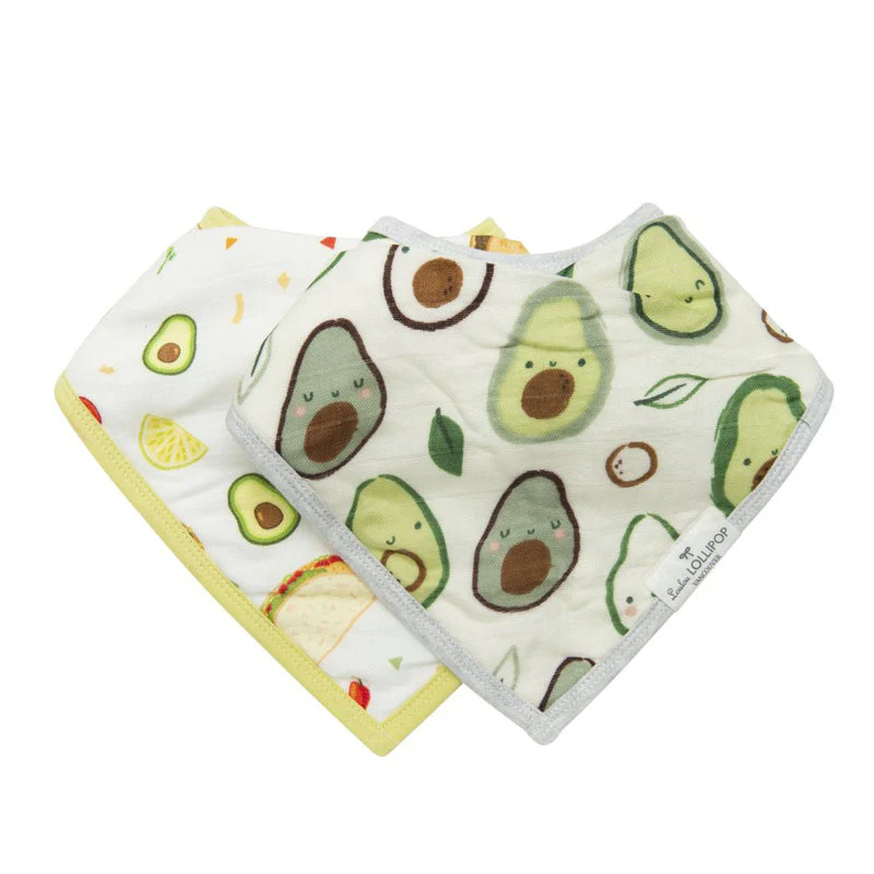 Muslin Bandana Bib Set - 2 Pack - Image 32