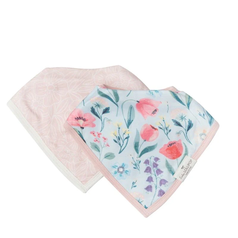Muslin Bandana Bib Set - 2 Pack - Image 34