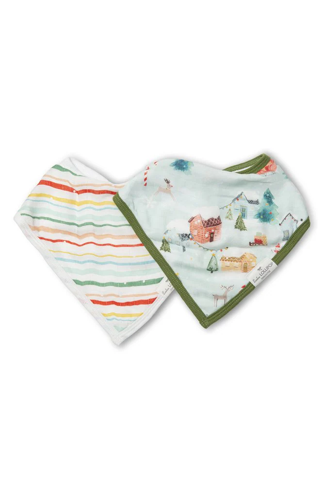 Muslin Bandana Bib Set - 2 Pack - Image 36