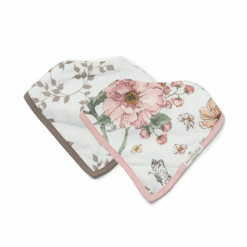 Muslin Bandana Bib Set - 2 Pack - Image 38
