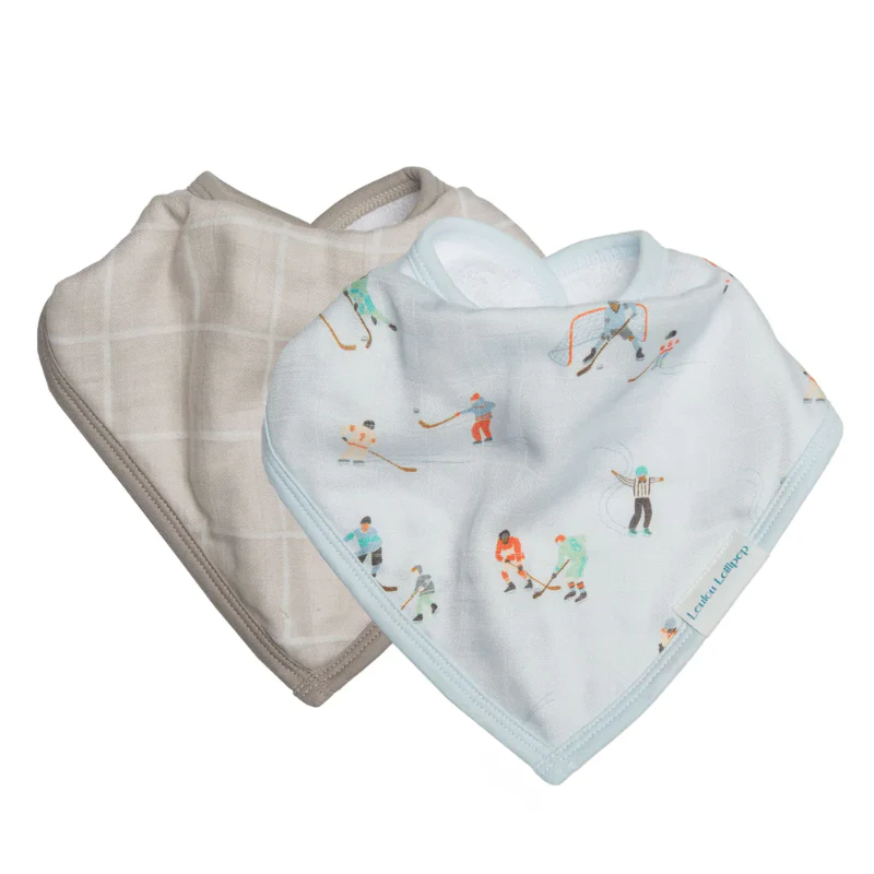 Muslin Bandana Bib Set - 2 Pack - Image 44