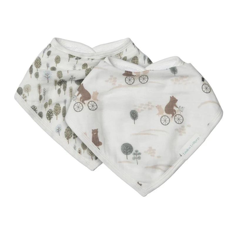 Muslin Bandana Bib Set - 2 Pack - Image 48