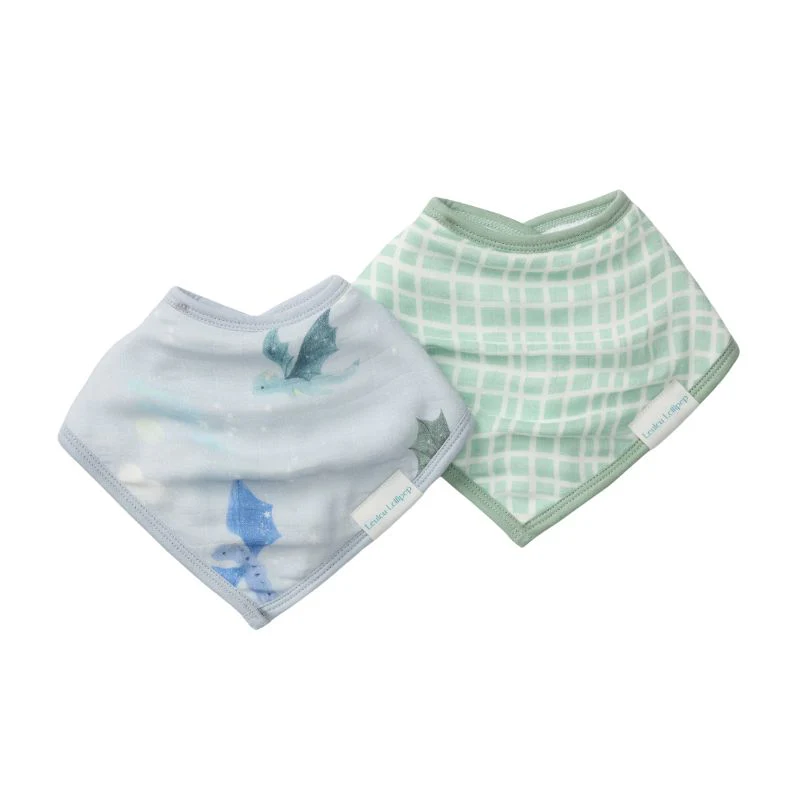 Muslin Bandana Bib Set - 2 Pack - Image 52