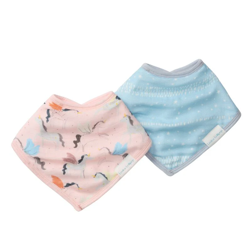 Muslin Bandana Bib Set - 2 Pack - Image 53