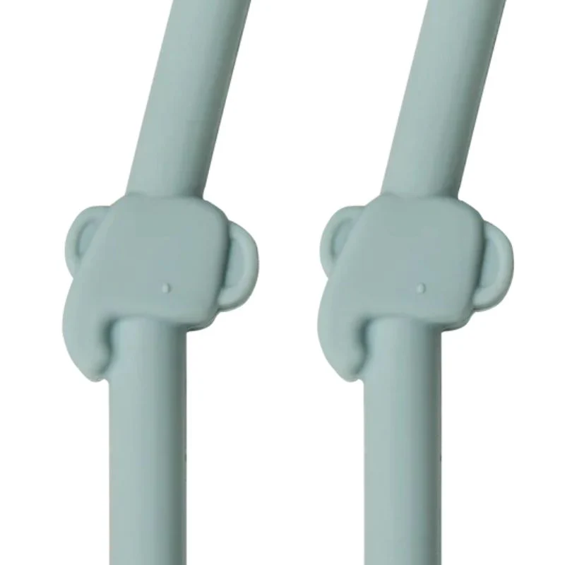 Born to be Wild - 2 Pack Kids Silicone Straws - Image 21
