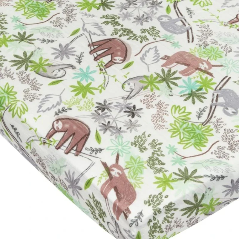 Fitted Muslin Crib Sheets - Image 10