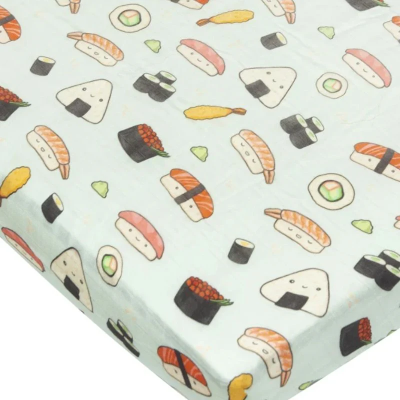 Fitted Muslin Crib Sheets - Image 11