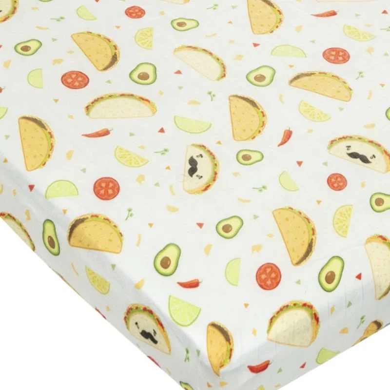 Fitted Muslin Crib Sheets - Image 12