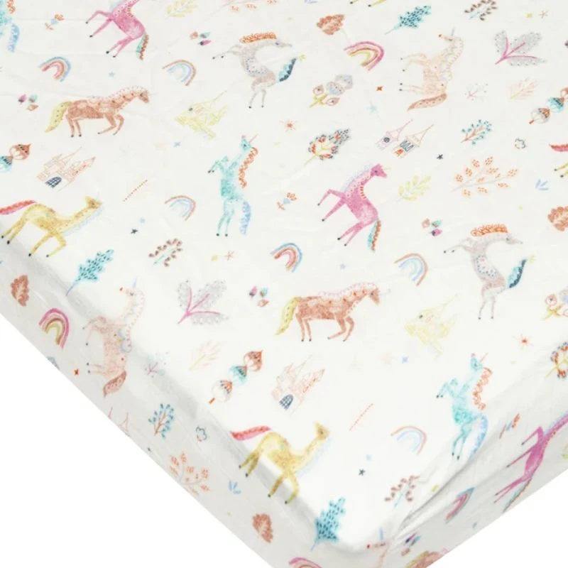 Fitted Muslin Crib Sheets - Image 13