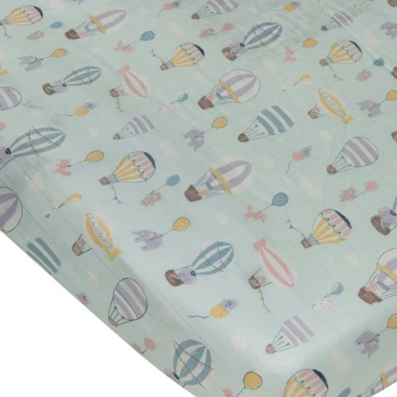 Fitted Muslin Crib Sheets - Image 15