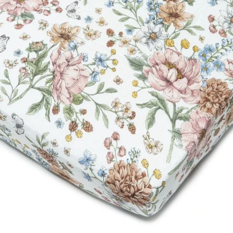 Fitted Muslin Crib Sheets - Image 16