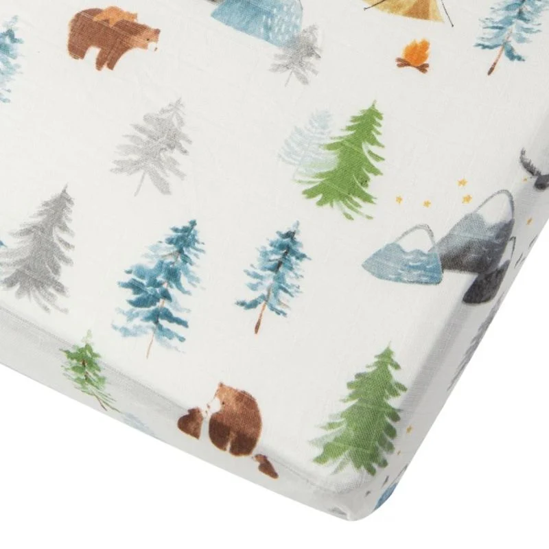 Fitted Muslin Crib Sheets - Image 17