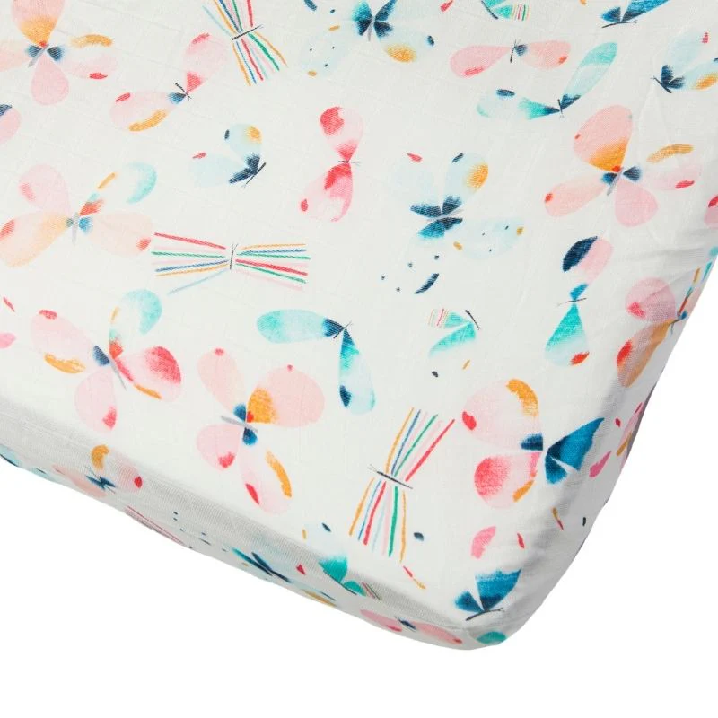 Fitted Muslin Crib Sheets - Image 18