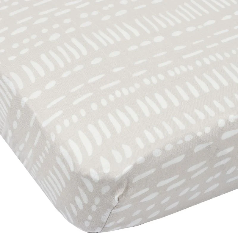 Fitted Muslin Crib Sheets - Image 20