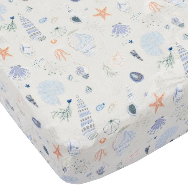 Fitted Muslin Crib Sheets - Image 22