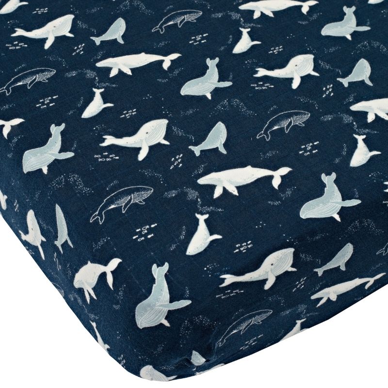 Fitted Muslin Crib Sheets - Image 23