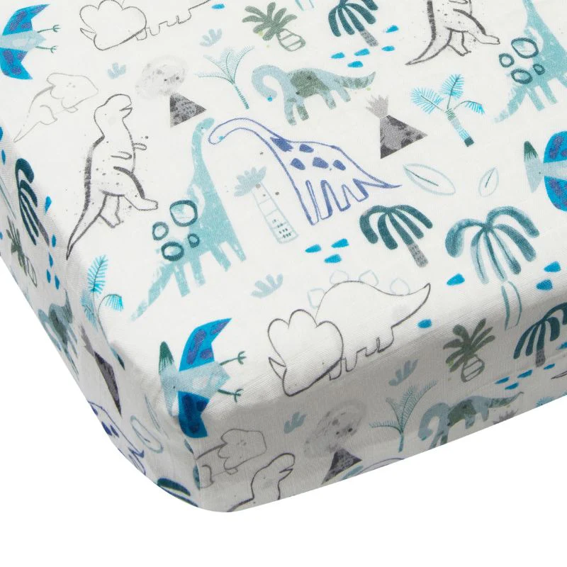 Fitted Muslin Crib Sheets - Image 24