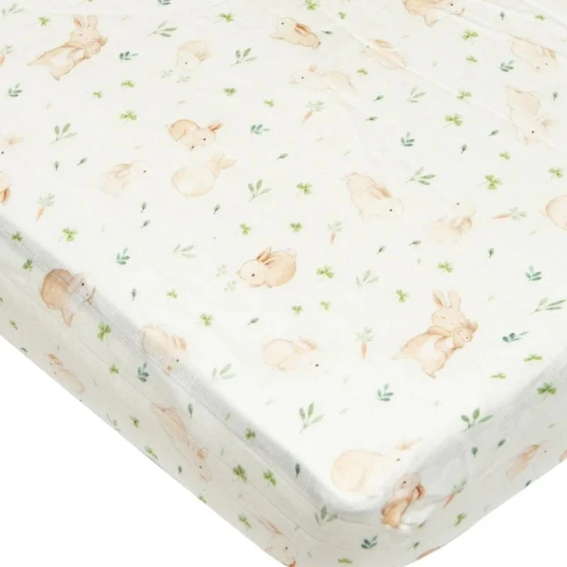 Fitted Muslin Crib Sheets - Image 27