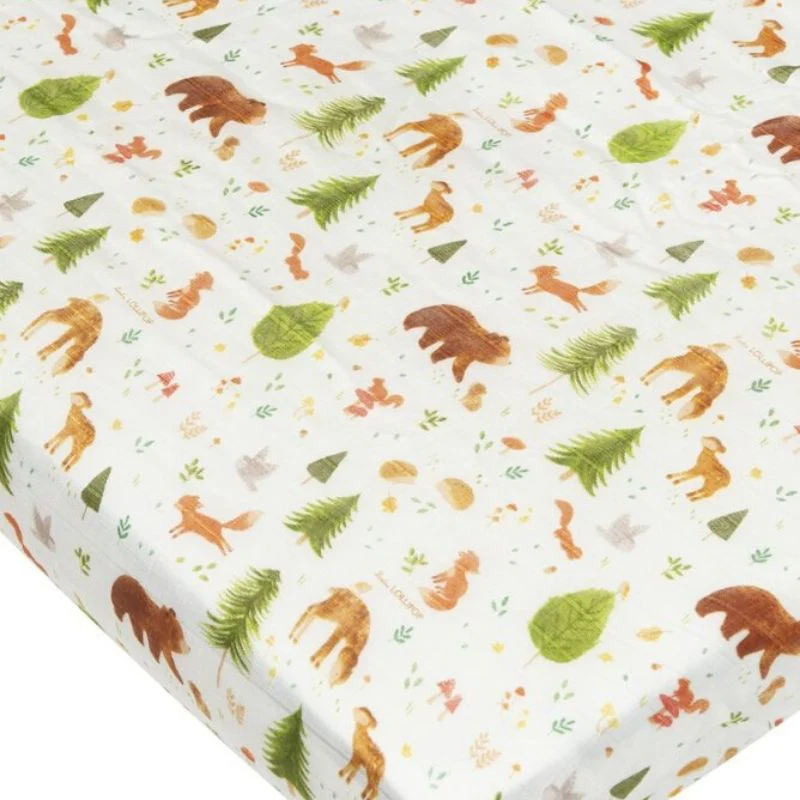Fitted Muslin Crib Sheets - Image 28