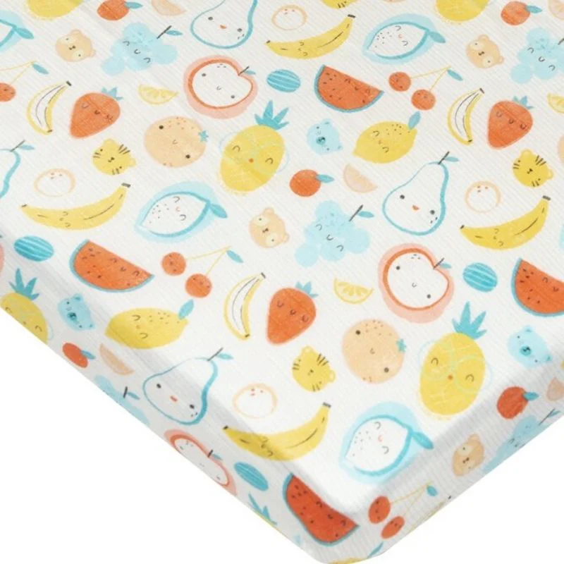 Fitted Muslin Crib Sheets - Image 29