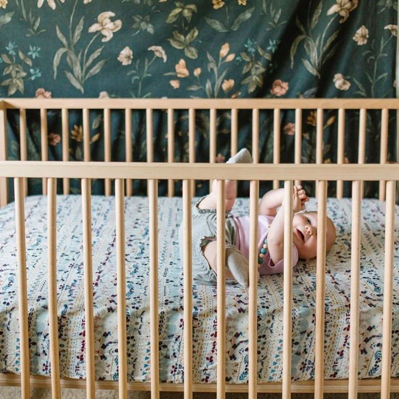 Fitted Muslin Crib Sheets - Image 31