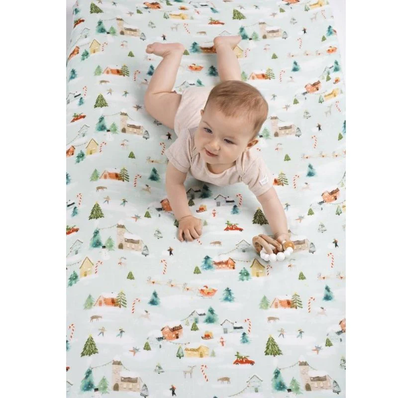 Fitted Muslin Crib Sheets - Image 32