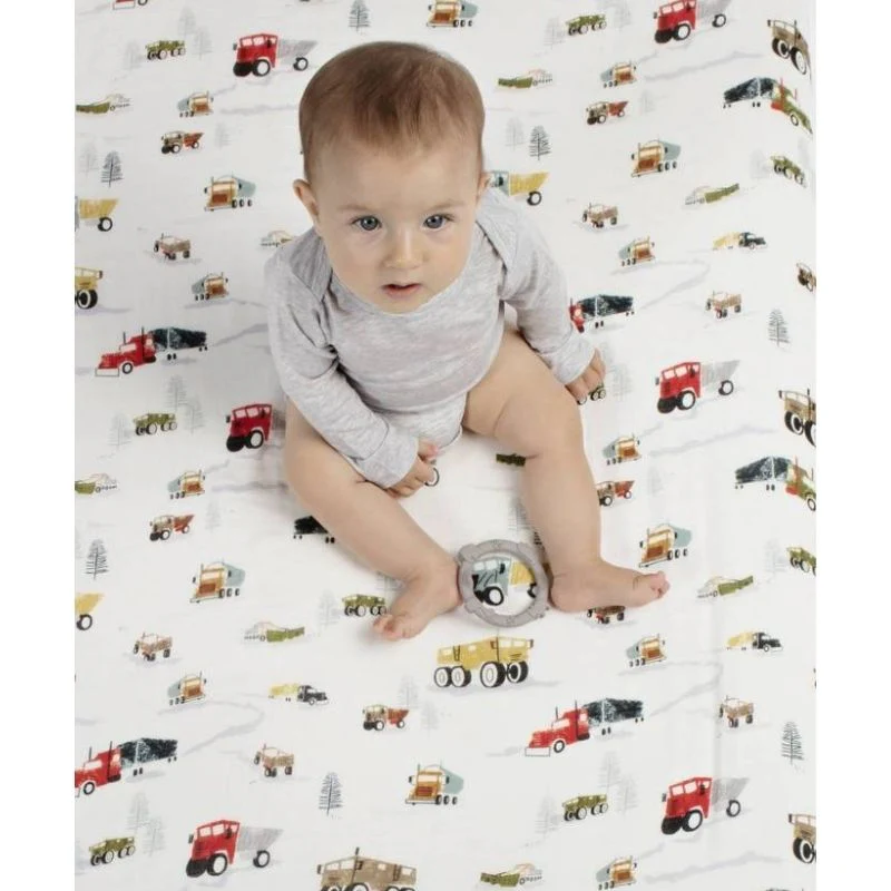Fitted Muslin Crib Sheets - Image 33