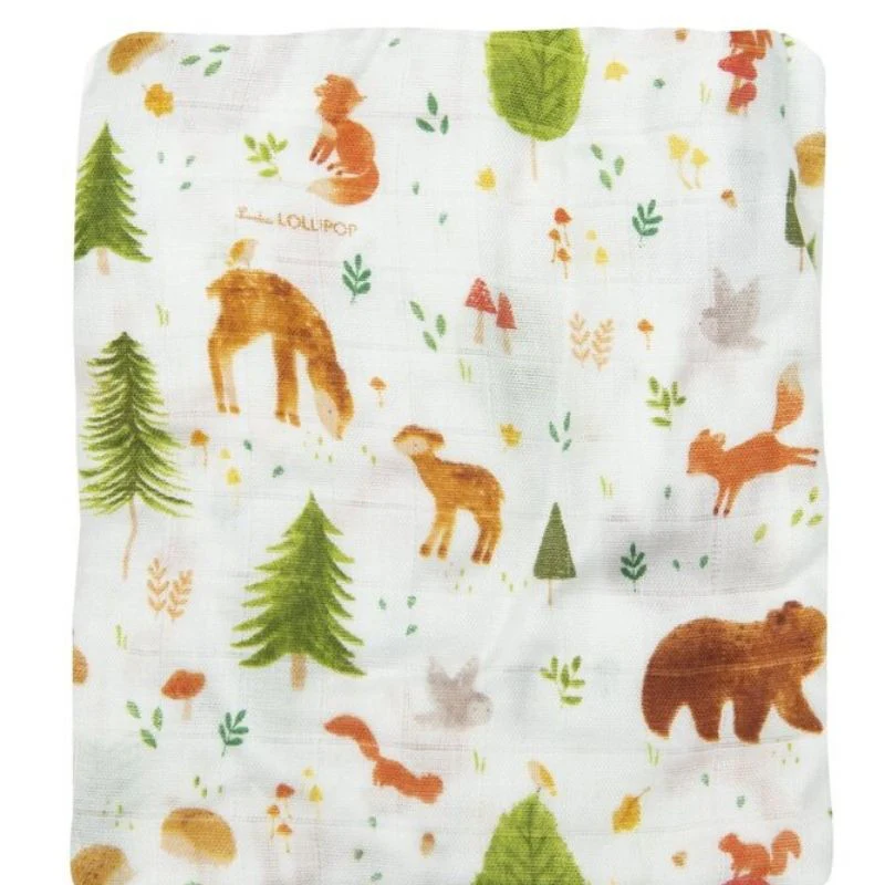 Fitted Muslin Crib Sheets - Image 35