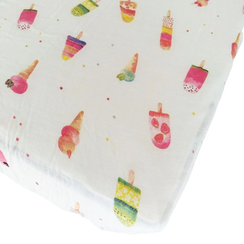 Fitted Muslin Crib Sheets - Image 40