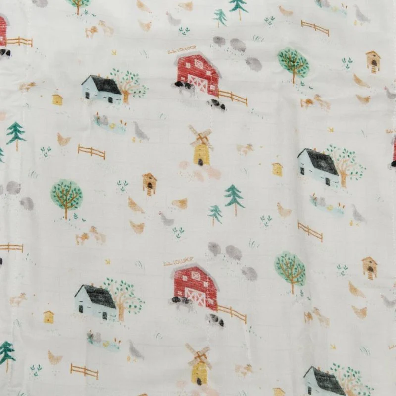Fitted Muslin Crib Sheets - Image 41