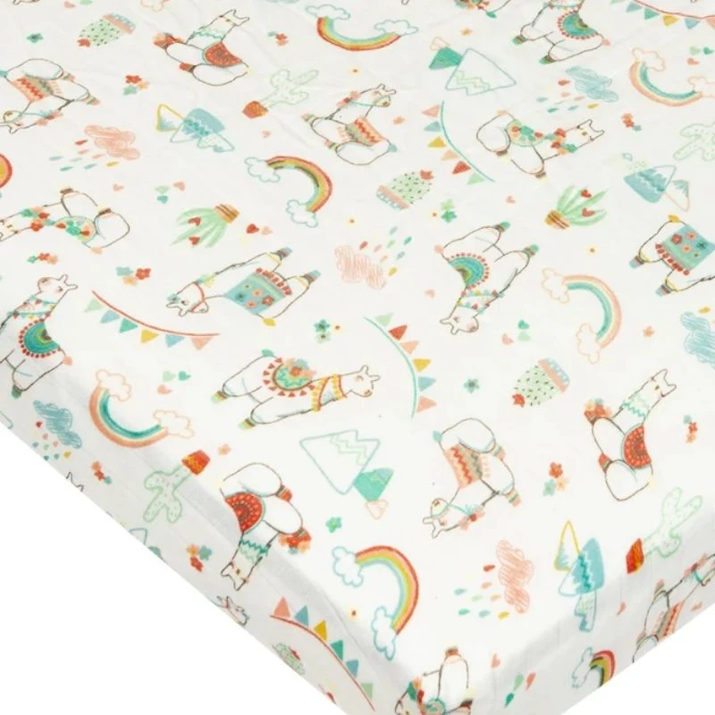 Fitted Muslin Crib Sheets - Image 42
