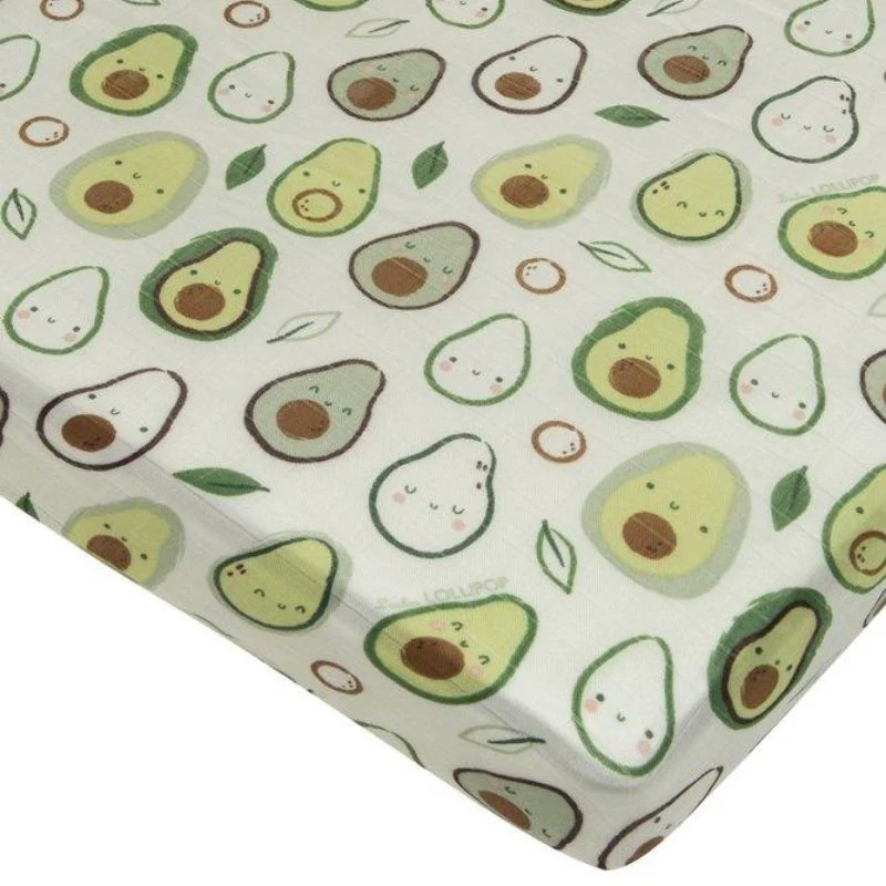 Fitted Muslin Crib Sheets - Image 45