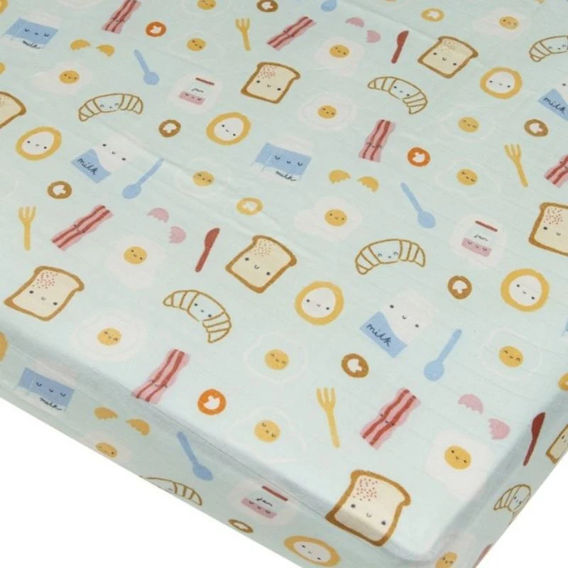 Fitted Muslin Crib Sheets - Image 48