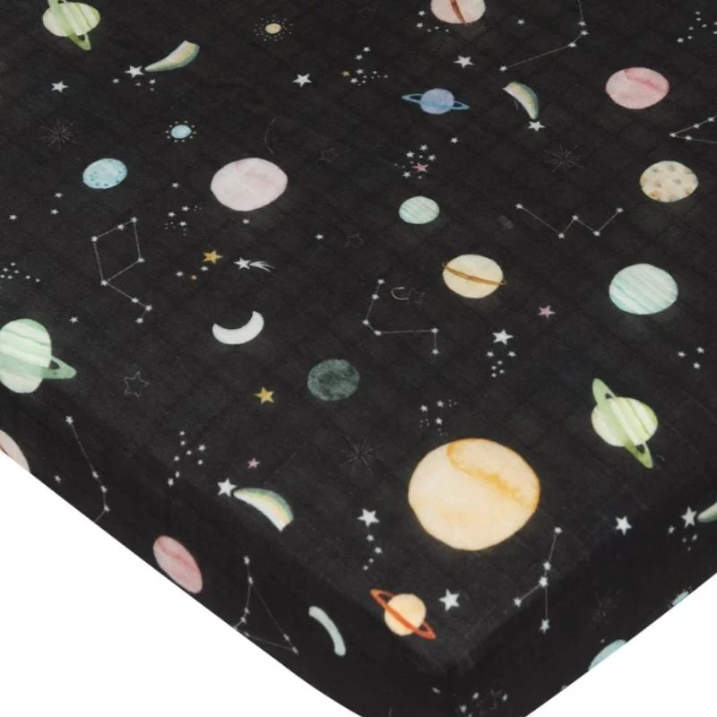 Fitted Muslin Crib Sheets - Image 5