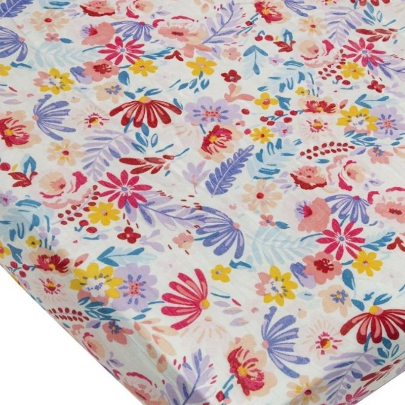 Fitted Muslin Crib Sheets - Image 50