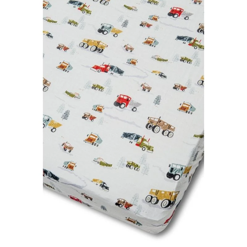 Fitted Muslin Crib Sheets - Image 53