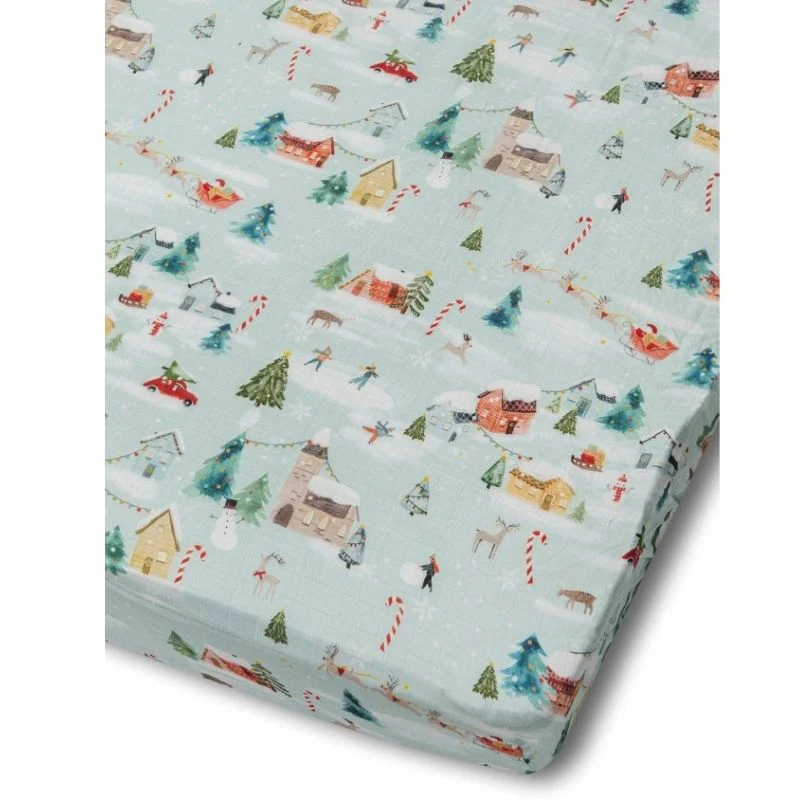 Fitted Muslin Crib Sheets - Image 54