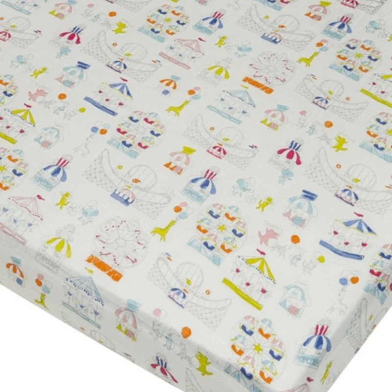 Fitted Muslin Crib Sheets - Image 56