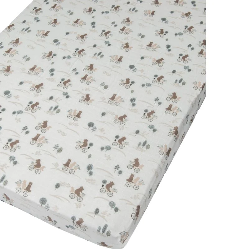 Fitted Muslin Crib Sheets - Image 61
