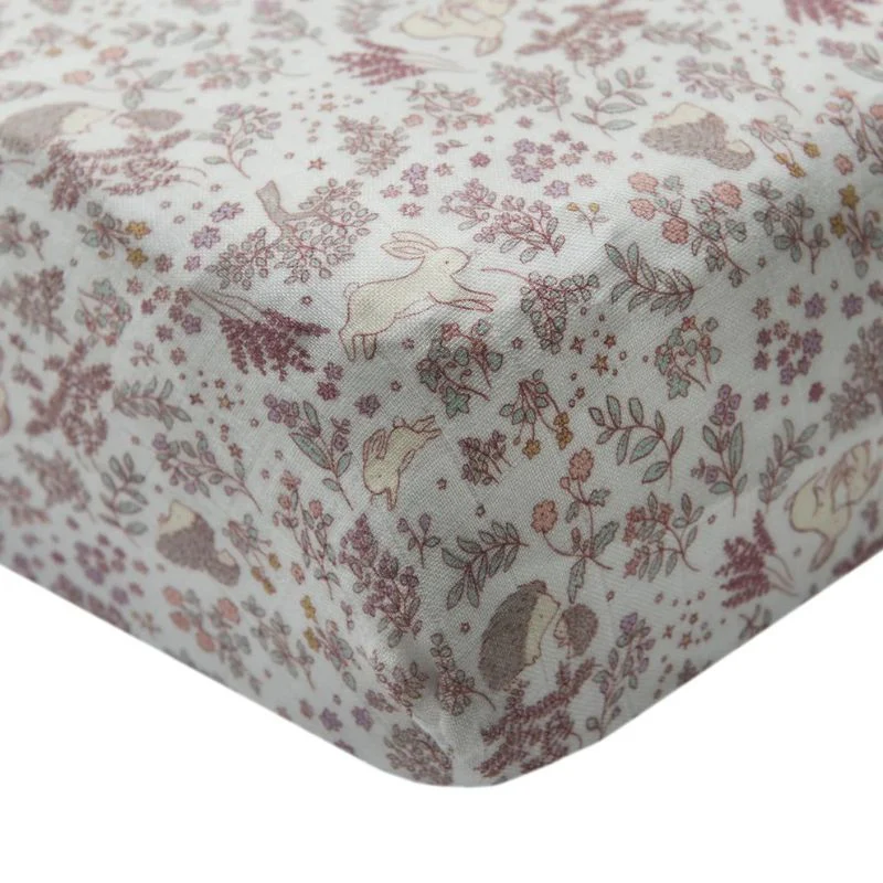 Fitted Muslin Crib Sheets - Image 63