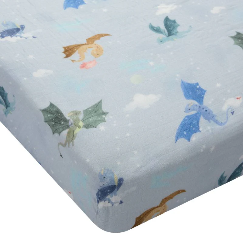 Fitted Muslin Crib Sheets - Image 65