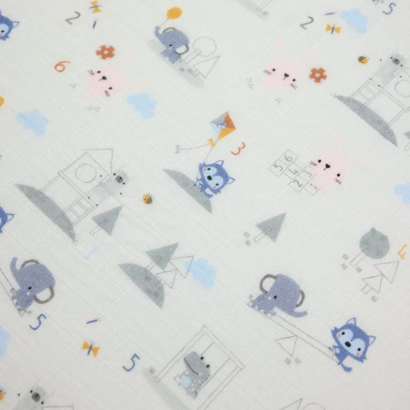Fitted Muslin Crib Sheets - Image 66
