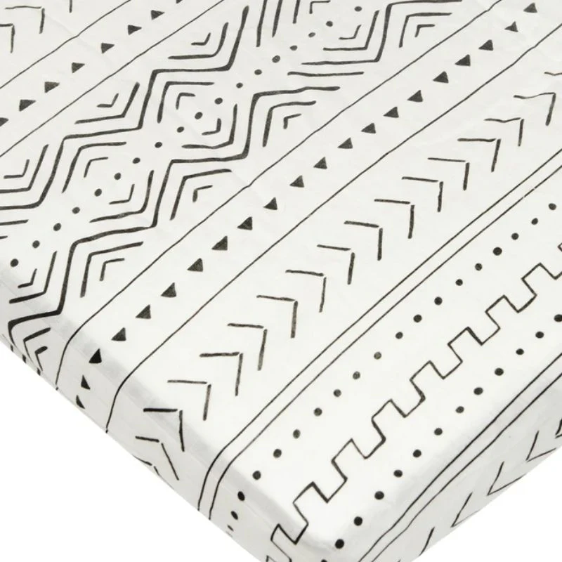 Fitted Muslin Crib Sheets - Image 8
