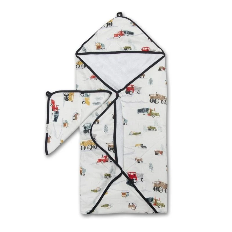 Hooded Towel + Wash Cloth Sets - Image 53