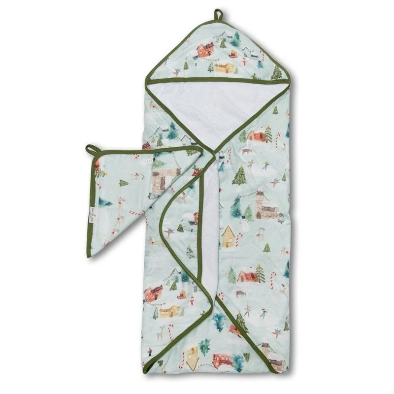 Hooded Towel + Wash Cloth Sets - Image 6