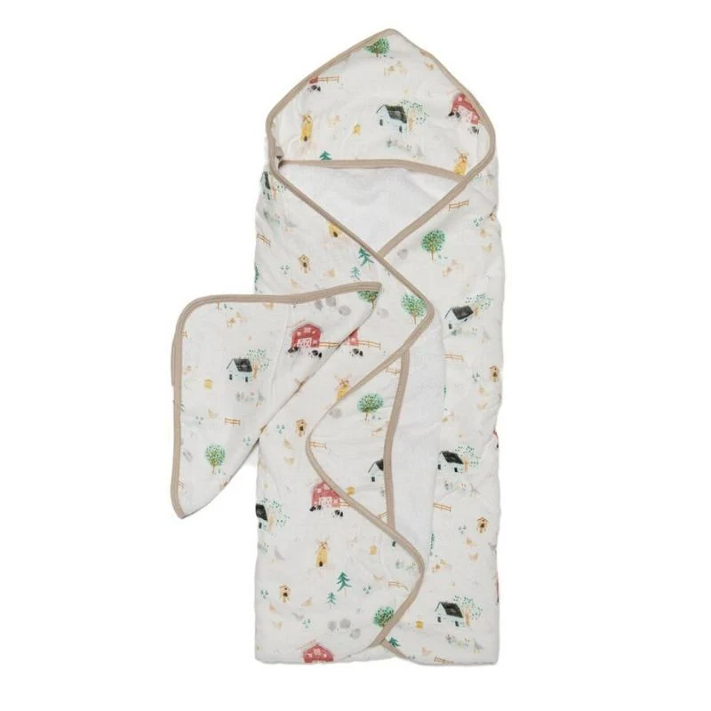 Hooded Towel + Wash Cloth Sets - Image 9