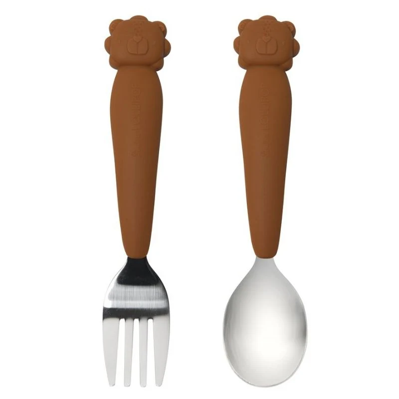 Kid's Spoon Fork Set - Image 8