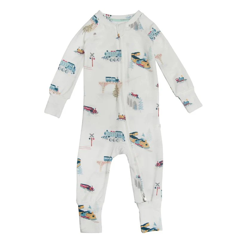 Long Sleeve Sleepers in TENCEL - Image 24